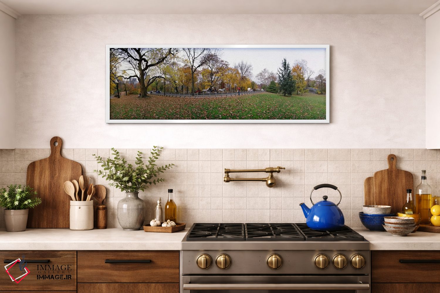 تابلو دکوراتیو Central Park, Manhattan, New York City, New York State… اثر پانورامیک ایمجز - D1W