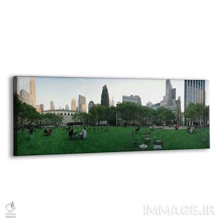 تابلو دکوراتیو Bryant Park, Manhattan, New York City, New York State… اثر پانورامیک ایمجز - نمای پرسپکتیو محصول