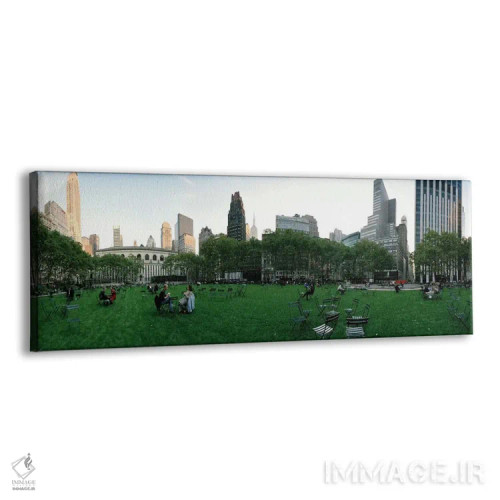 تابلو دکوراتیو Bryant Park, Manhattan, New York City, New York State… اثر پانورامیک ایمجز - نمای پرسپکتیو محصول