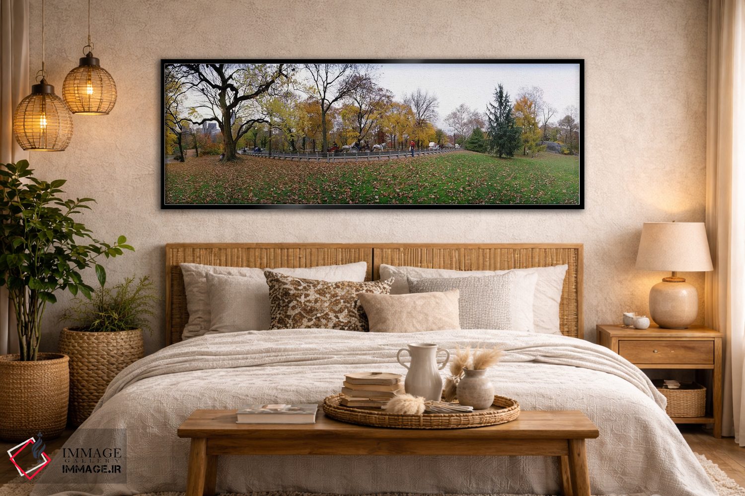 تابلو دکوراتیو Central Park, Manhattan, New York City, New York State… اثر پانورامیک ایمجز - D5B