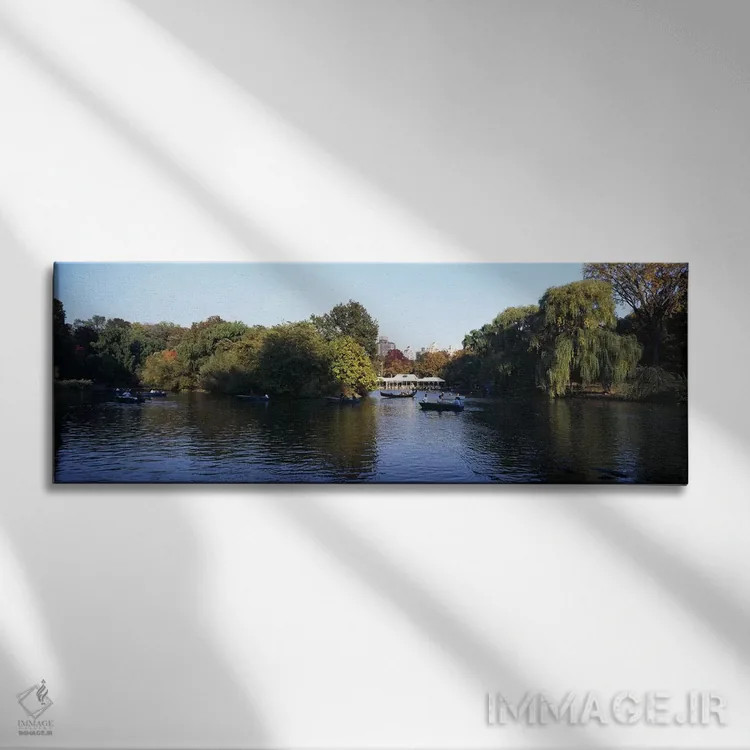 تابلو دکوراتیو Central Park, Manhattan, New York City, New York State… اثر پانورامیک ایمجز - نمای روبهرو روی دیوار