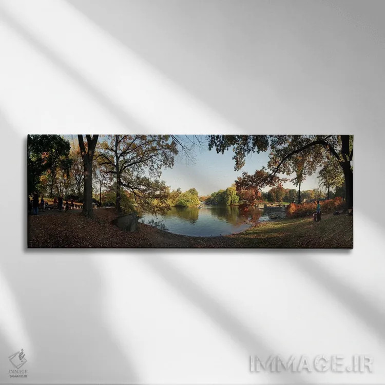 تابلو دکوراتیو Central Park, Manhattan, New York City, New York State… اثر پانورامیک ایمجز - نمای روبهرو روی دیوار