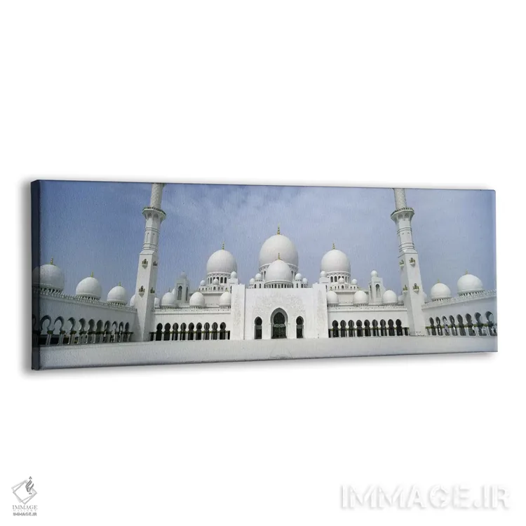 تابلو دکوراتیو Sheikh Zayed Mosque, Abu Dhabi, United Arab Emirates,نم… اثر پانورامیک ایمجز - نمای پرسپکتیو محصول