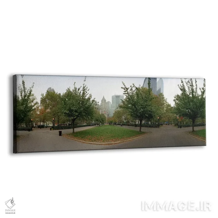 تابلو دکوراتیو Battery Park, Manhattan, New York City, New York State… اثر پانورامیک ایمجز - نمای پرسپکتیو محصول