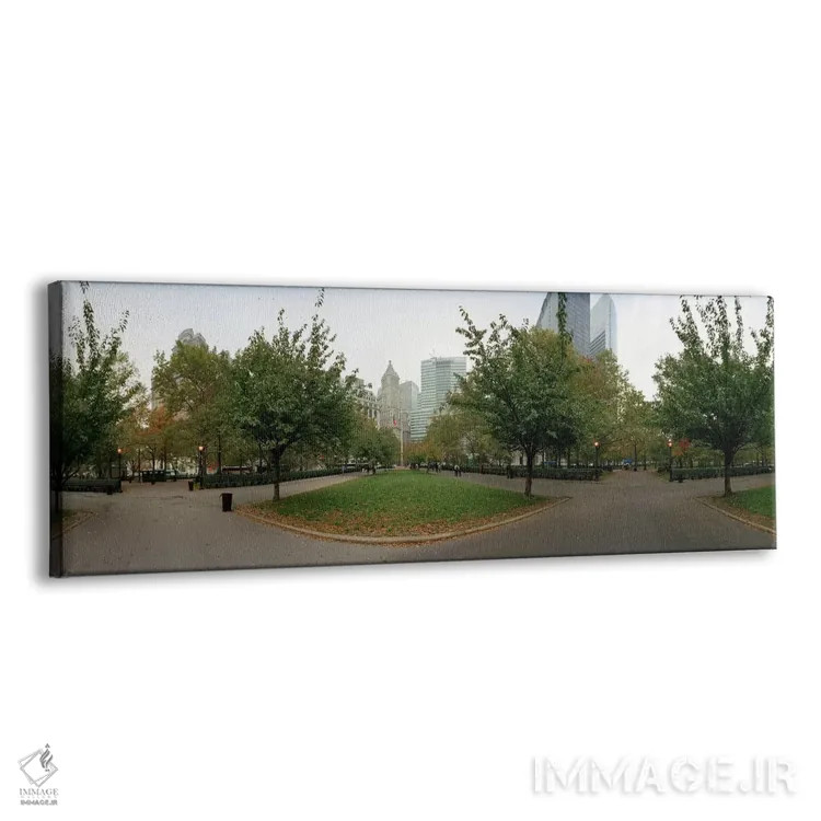 تابلو دکوراتیو Battery Park, Manhattan, New York City, New York State… اثر پانورامیک ایمجز - نمای پرسپکتیو محصول