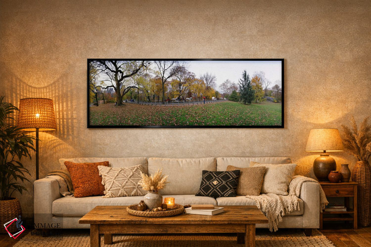 تابلو دکوراتیو Central Park, Manhattan, New York City, New York State… اثر پانورامیک ایمجز - D6B