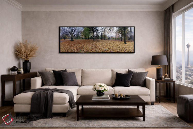 تابلو دکوراتیو Central Park, Manhattan, New York City, New York State… اثر پانورامیک ایمجز - D5B