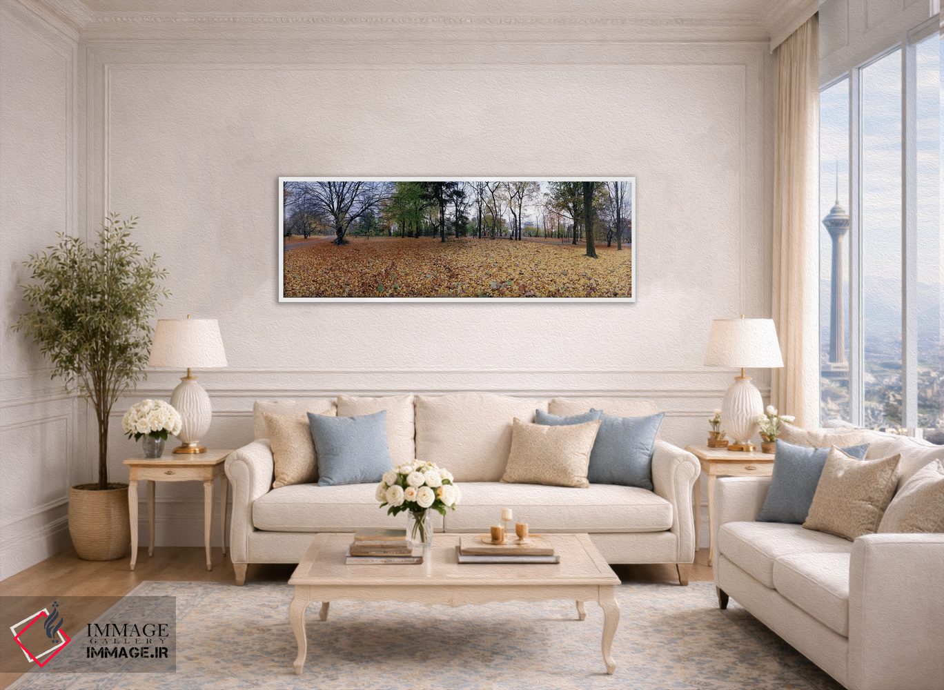 تابلو دکوراتیو Central Park, Manhattan, New York City, New York State… اثر پانورامیک ایمجز - D3W