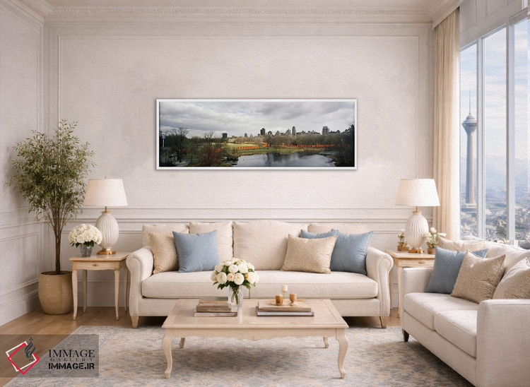 تابلو دکوراتیو The Gates, Central Park, Manhattan, New York City, New… اثر پانورامیک ایمجز - D4W
