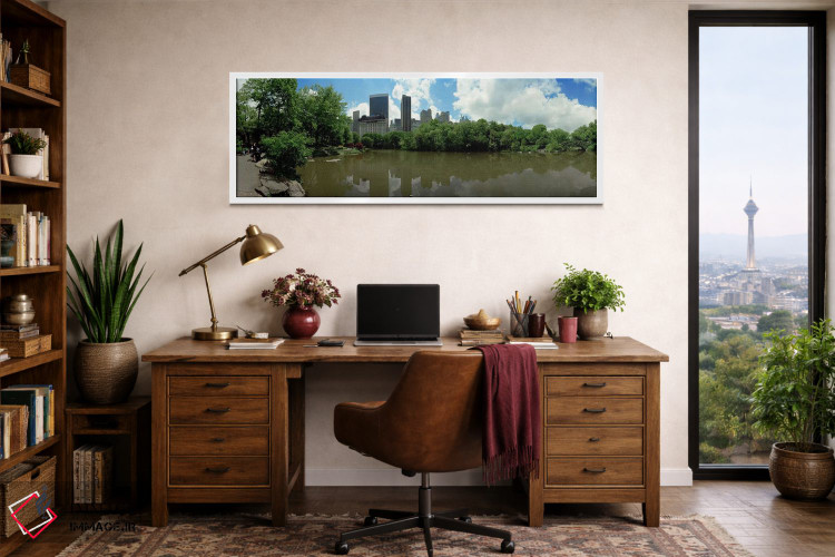 تابلو دکوراتیو Central Park, Manhattan, New York City, New York State… اثر پانورامیک ایمجز - D1W