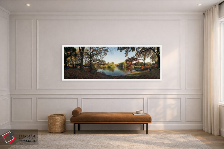 تابلو دکوراتیو Central Park, Manhattan, New York City, New York State… اثر پانورامیک ایمجز - D1W