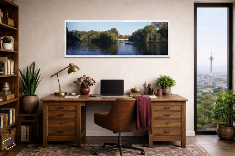 تابلو دکوراتیو Central Park, Manhattan, New York City, New York State… اثر پانورامیک ایمجز - D1W