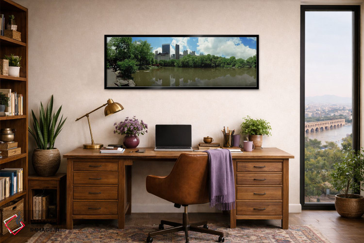 تابلو دکوراتیو Central Park, Manhattan, New York City, New York State… اثر پانورامیک ایمجز - D3B