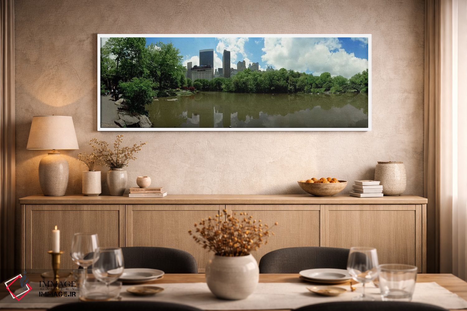 تابلو دکوراتیو Central Park, Manhattan, New York City, New York State… اثر پانورامیک ایمجز - D2W