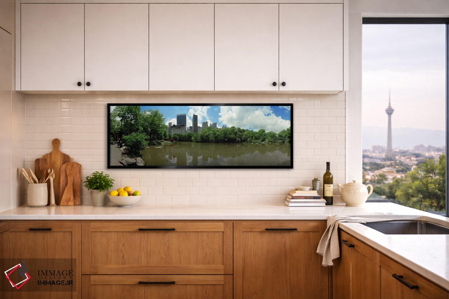 تابلو دکوراتیو Central Park, Manhattan, New York City, New York State… اثر پانورامیک ایمجز - D5B