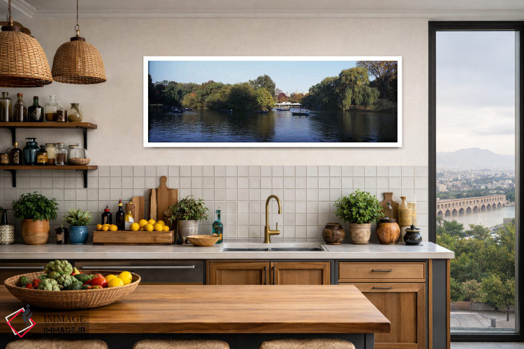 تابلو دکوراتیو Central Park, Manhattan, New York City, New York State… اثر پانورامیک ایمجز - D3W