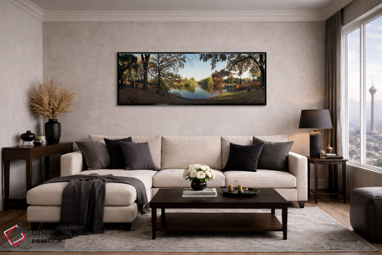 تابلو دکوراتیو Central Park, Manhattan, New York City, New York State… اثر پانورامیک ایمجز - D5B