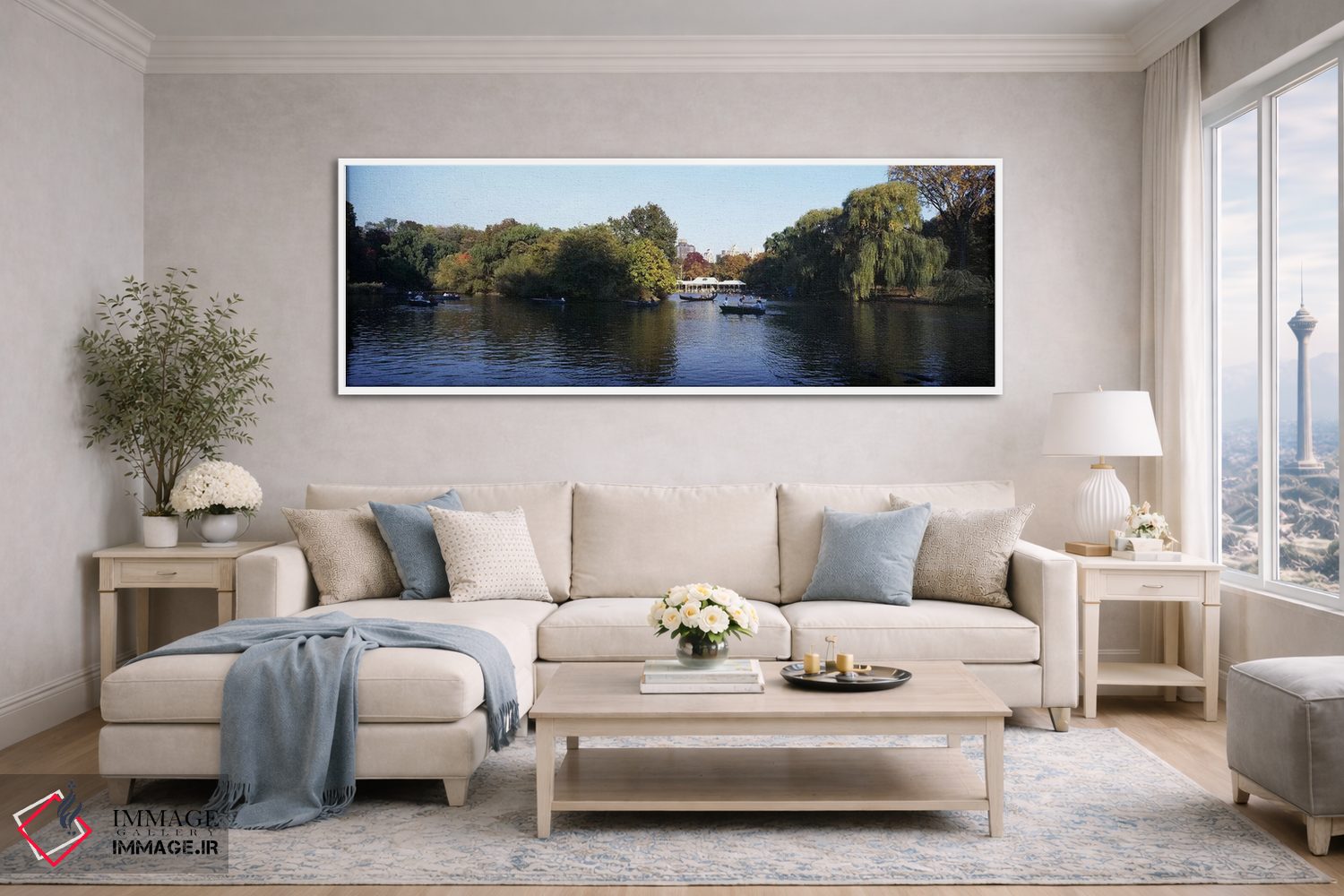 تابلو دکوراتیو Central Park, Manhattan, New York City, New York State… اثر پانورامیک ایمجز - D4W