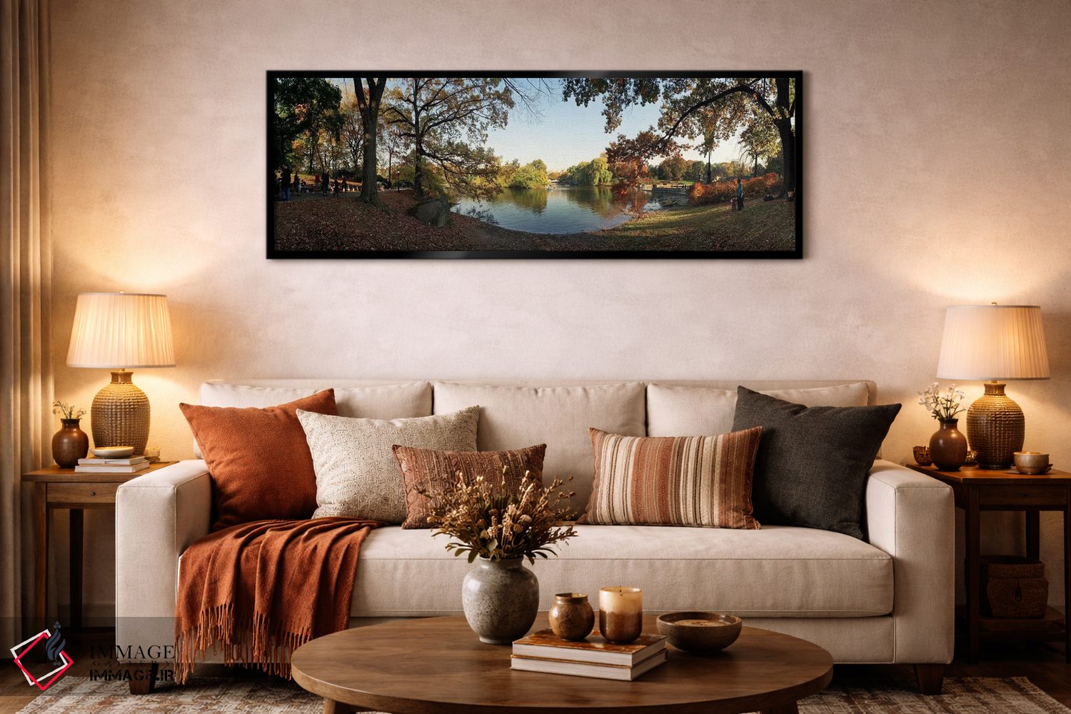 تابلو دکوراتیو Central Park, Manhattan, New York City, New York State… اثر پانورامیک ایمجز - D6B