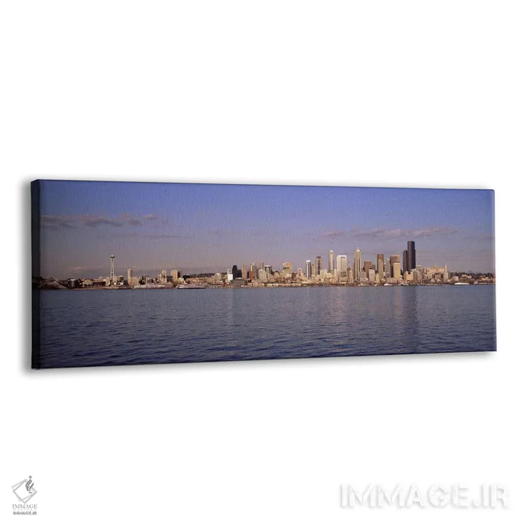 تابلو دکوراتیو Seattle, King County, Washington State, USA 2010,منظره… اثر پانورامیک ایمجز - نمای پرسپکتیو محصول