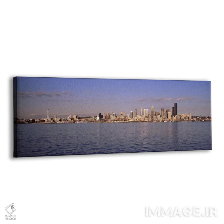 تابلو دکوراتیو Seattle, King County, Washington State, USA 2010,منظره… اثر پانورامیک ایمجز - نمای پرسپکتیو محصول