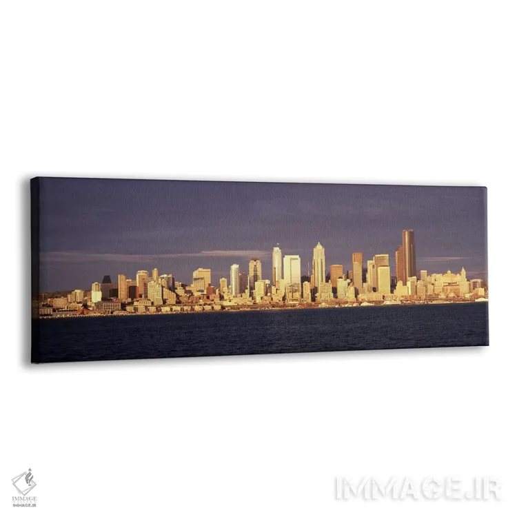 تابلو دکوراتیو Seattle, King County, Washington State, USA 2010 #2,منظ… اثر پانورامیک ایمجز - نمای پرسپکتیو محصول