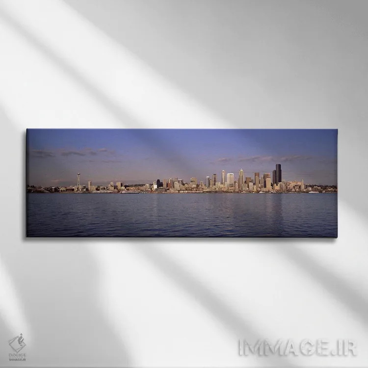 تابلو دکوراتیو Seattle, King County, Washington State, USA 2010,منظره… اثر پانورامیک ایمجز - نمای روبهرو روی دیوار