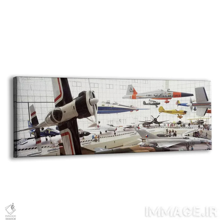 تابلو دکوراتیو Museum of Flight, Seattle, Washington State, USA,فضای د… اثر پانورامیک ایمجز - نمای پرسپکتیو محصول