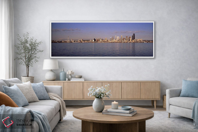 تابلو دکوراتیو Seattle, King County, Washington State, USA 2010,منظره… اثر پانورامیک ایمجز - D3W