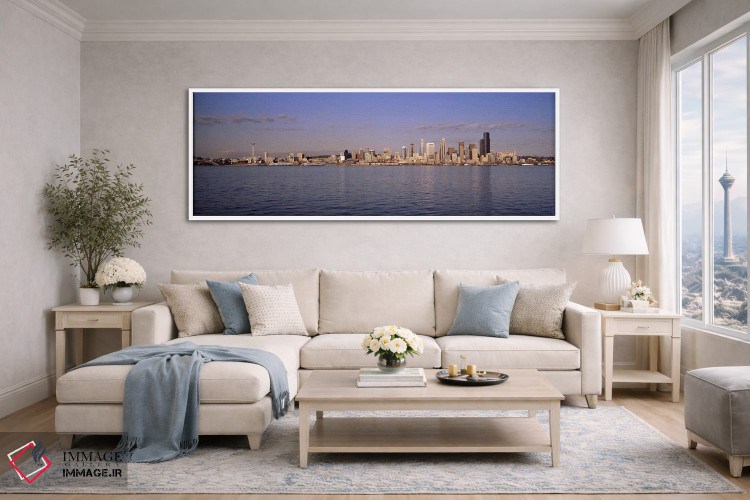 تابلو دکوراتیو Seattle, King County, Washington State, USA 2010,منظره… اثر پانورامیک ایمجز - D4W