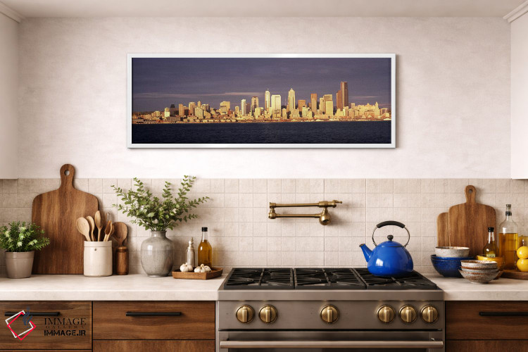 تابلو دکوراتیو Seattle, King County, Washington State, USA 2010 #2,منظ… اثر پانورامیک ایمجز - D1W