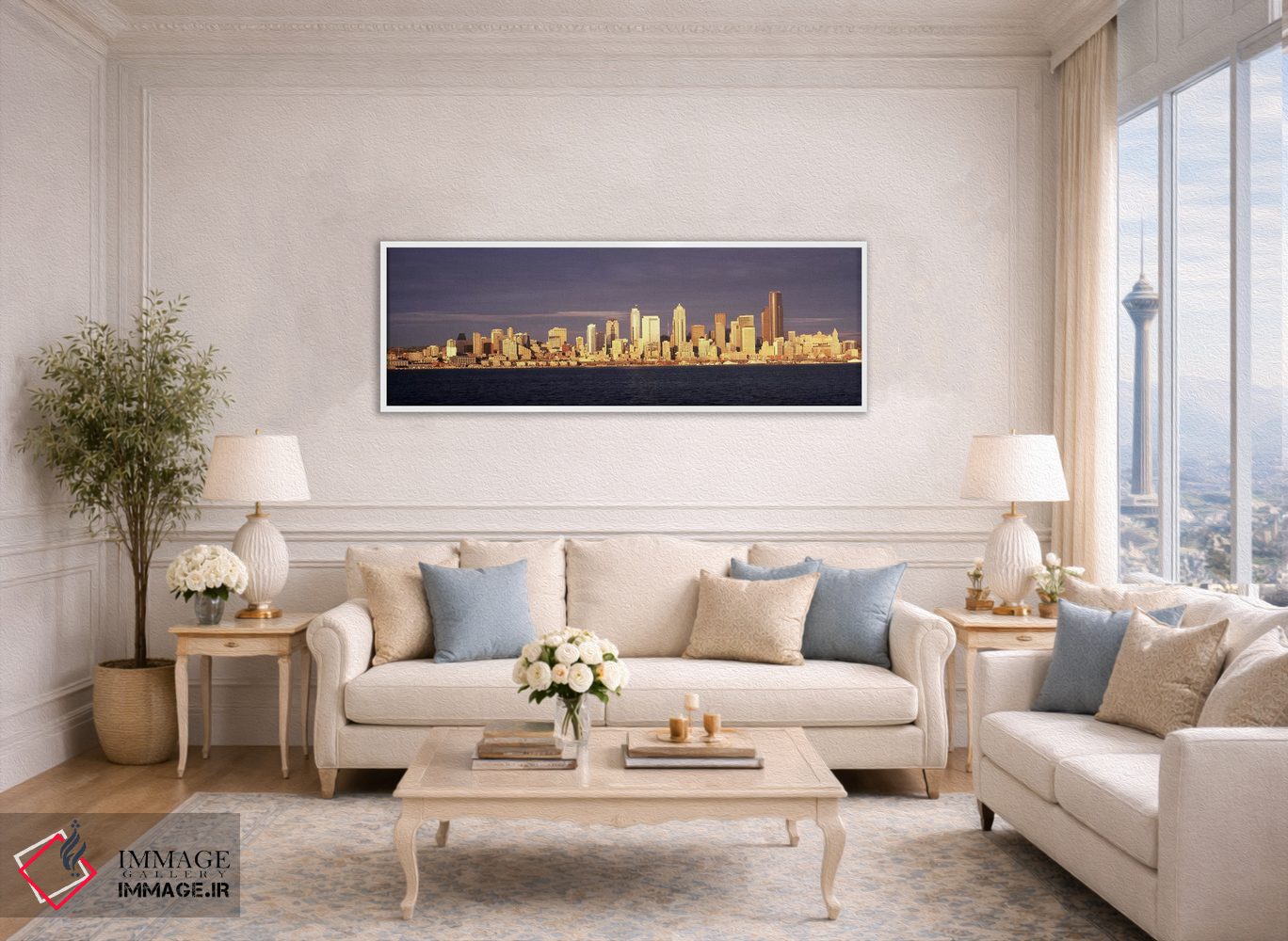 تابلو دکوراتیو Seattle, King County, Washington State, USA 2010 #2,منظ… اثر پانورامیک ایمجز - D4W