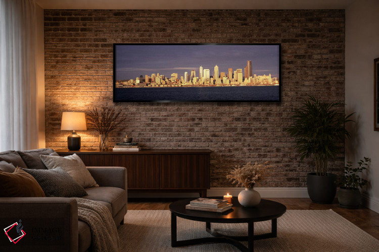 تابلو دکوراتیو Seattle, King County, Washington State, USA 2010 #2,منظ… اثر پانورامیک ایمجز - D3B