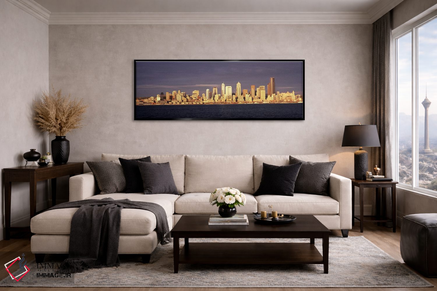 تابلو دکوراتیو Seattle, King County, Washington State, USA 2010 #2,منظ… اثر پانورامیک ایمجز - D5B