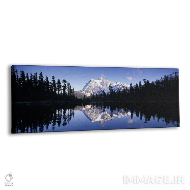 تابلو دکوراتیو Mt Shuksan, Picture Lake, North Cascades National Park… اثر پانورامیک ایمجز - نمای پرسپکتیو محصول