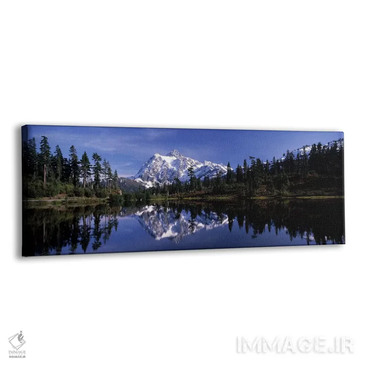 تابلو دکوراتیو Mt Shuksan, Picture Lake, North Cascades National Park… اثر پانورامیک ایمجز - نمای پرسپکتیو محصول