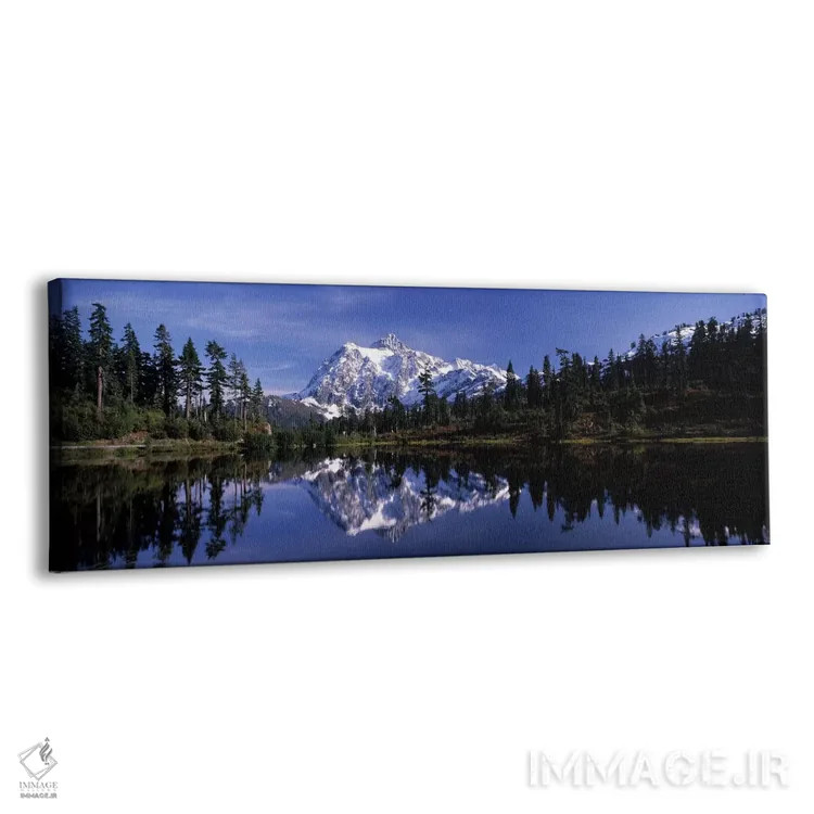 تابلو دکوراتیو Mt Shuksan, Picture Lake, North Cascades National Park… اثر پانورامیک ایمجز - نمای پرسپکتیو محصول