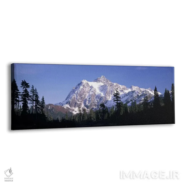 تابلو دکوراتیو Mt Shuksan, Picture Lake, North Cascades National Park… اثر پانورامیک ایمجز - نمای پرسپکتیو محصول