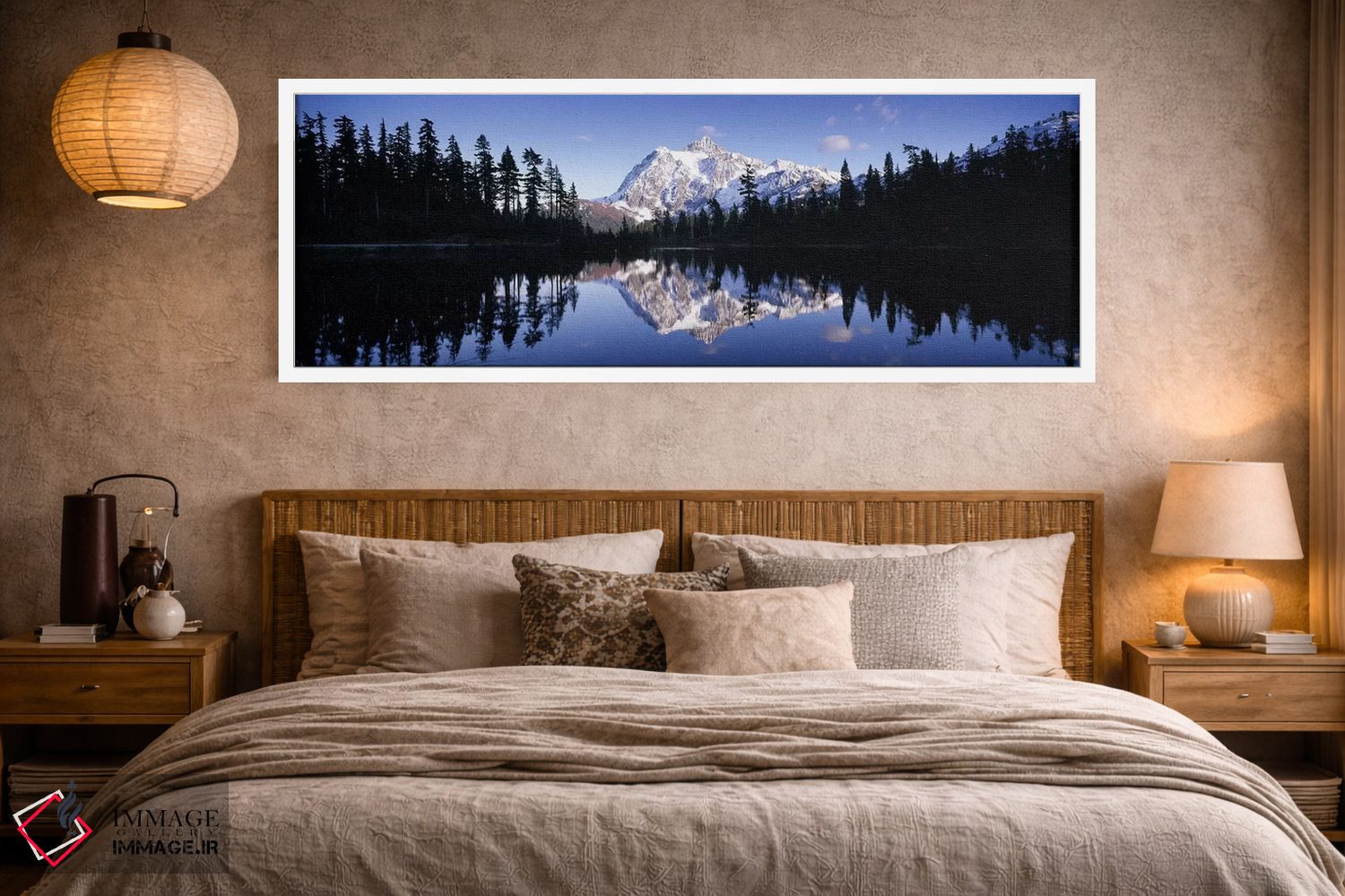 تابلو دکوراتیو Mt Shuksan, Picture Lake, North Cascades National Park… اثر پانورامیک ایمجز - D4W