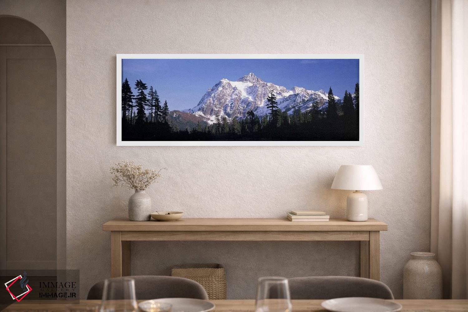 تابلو دکوراتیو Mt Shuksan, Picture Lake, North Cascades National Park… اثر پانورامیک ایمجز - D1W