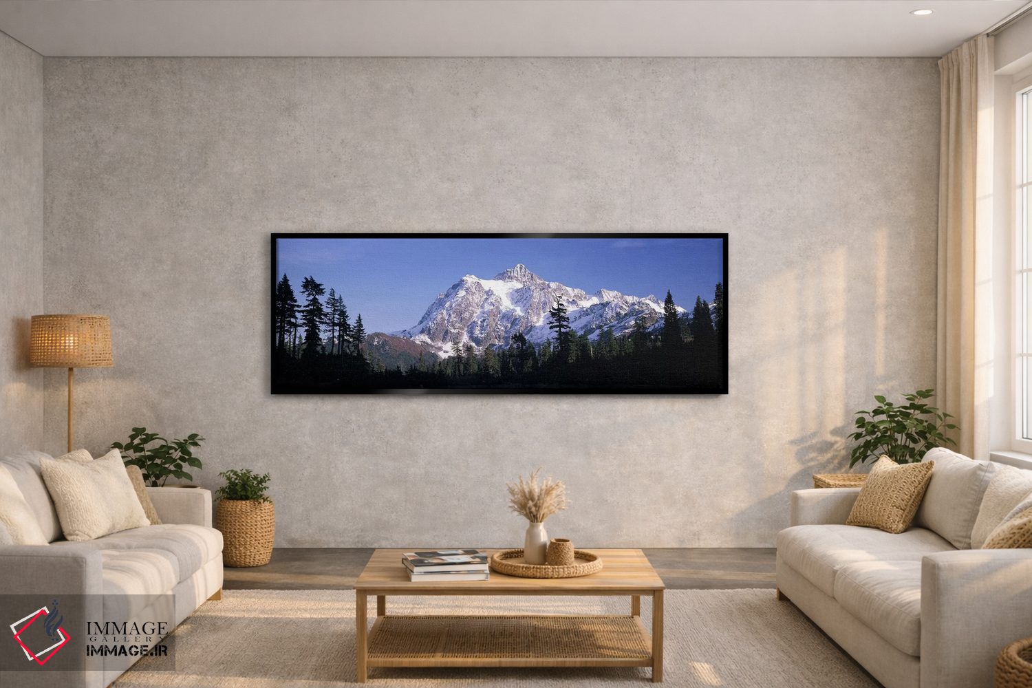 تابلو دکوراتیو Mt Shuksan, Picture Lake, North Cascades National Park… اثر پانورامیک ایمجز - D4B
