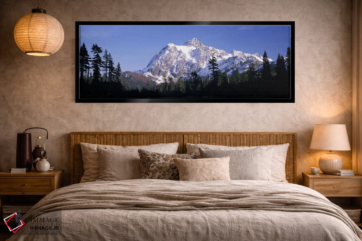 تابلو دکوراتیو Mt Shuksan, Picture Lake, North Cascades National Park… اثر پانورامیک ایمجز - D5B