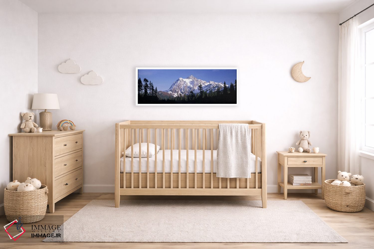 تابلو دکوراتیو Mt Shuksan, Picture Lake, North Cascades National Park… اثر پانورامیک ایمجز - D6W