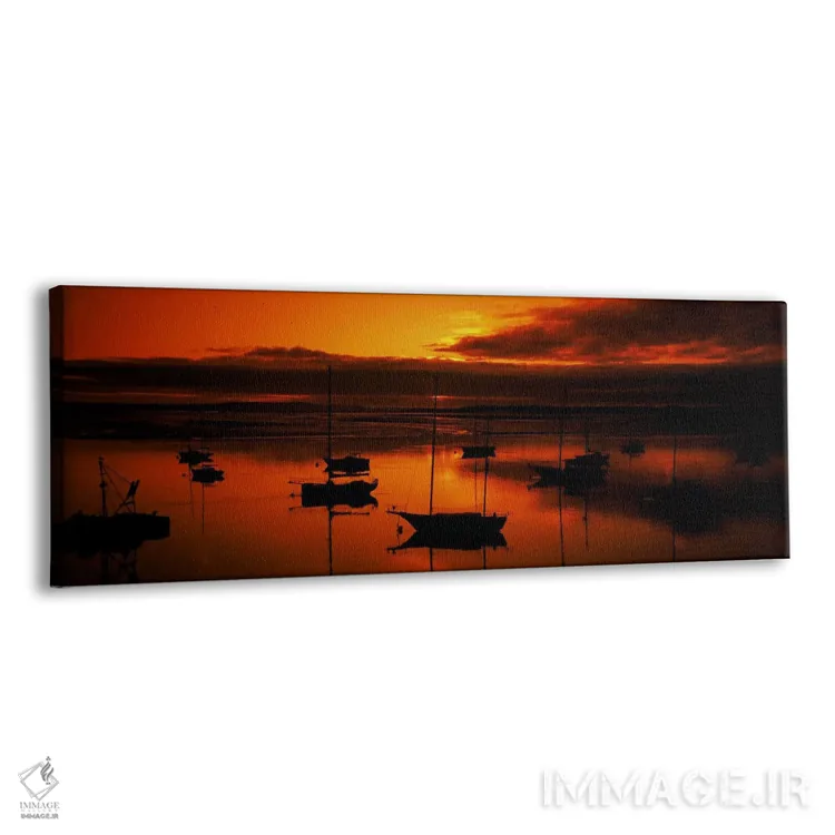 تابلو دکوراتیو Morro Bay, San Luis Obispo County, California, USA,قایق… اثر پانورامیک ایمجز - نمای پرسپکتیو محصول