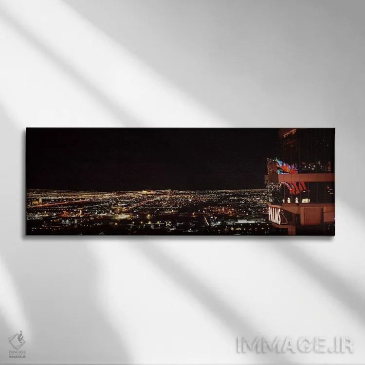 تابلو دکوراتیو Palms Casino Resort, Las Vegas, Nevada, USA 2010,هتل نو… اثر پانورامیک ایمجز - نمای روبهرو روی دیوار