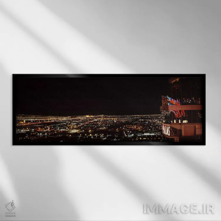 تابلو دکوراتیو Palms Casino Resort, Las Vegas, Nevada, USA 2010,هتل نو… اثر پانورامیک ایمجز - نمای قابدار مشکی