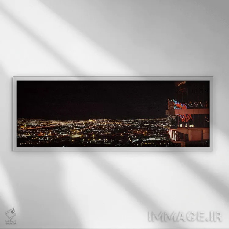 تابلو دکوراتیو Palms Casino Resort, Las Vegas, Nevada, USA 2010,هتل نو… اثر پانورامیک ایمجز - نمای قابدار سفید