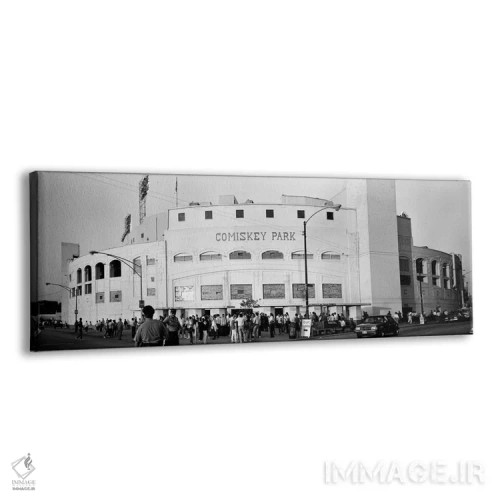تابلو دکوراتیو old Comiskey Park, Chicago, Cook County, Illinois, USA… اثر پانورامیک ایمجز - نمای پرسپکتیو محصول