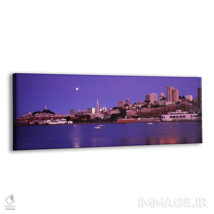 تابلو دکوراتیو San Francisco, California, USA #2,ساختمان ها در طول ساح… اثر پانورامیک ایمجز - نمای پرسپکتیو محصول