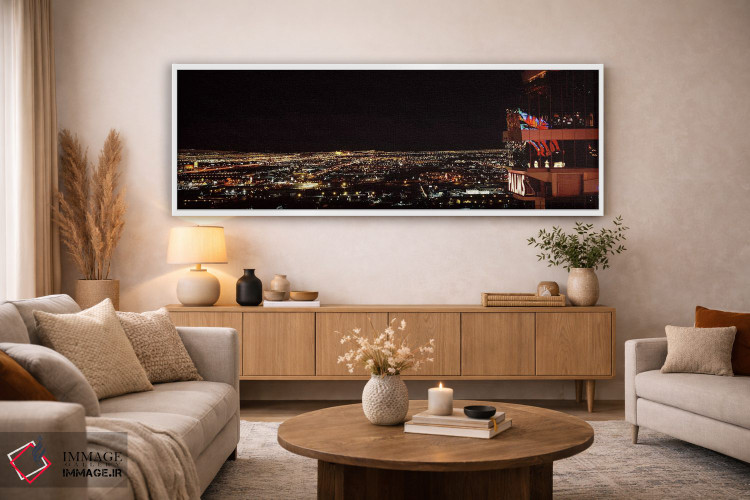 تابلو دکوراتیو Palms Casino Resort, Las Vegas, Nevada, USA 2010,هتل نو… اثر پانورامیک ایمجز - D3W